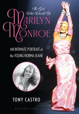 Cover image for 9798216448648 - The Girl Who Would Be Marilyn Monroe