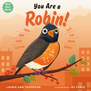 Supplemental image for 9798217004003 - You Are a Robin!