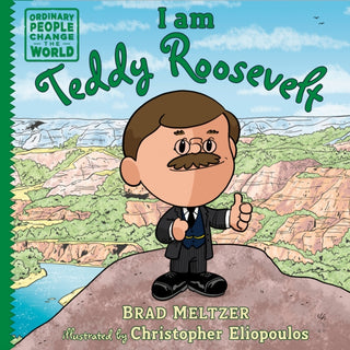 Cover image for 9798217005611 - I am Teddy Roosevelt