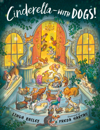 Cover image for 9798217005901 - Cinderella--with Dogs!