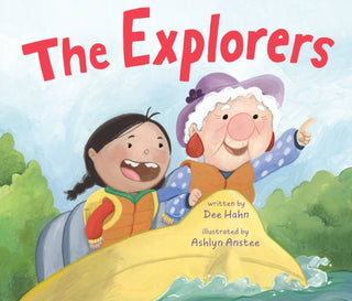 Cover image for 9798217006649 - The Explorers