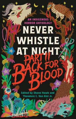 Cover image for 9798217007622 - Back for Blood: Never Whistle at Night Part II