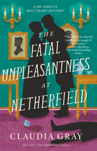 Cover image for 9798217008070 - The Fatal Unpleasantness at Netherfield