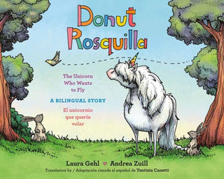 Cover image for 9798217024087 - Donut/Rosquilla (Spanish-English Bilingual Edition)