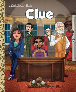 Cover image for 9798217024551 - Clue (Hasbro)