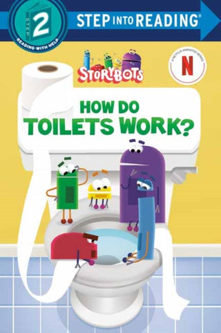 Cover image for 9798217024834 - How Do Toilets Work? (StoryBots)