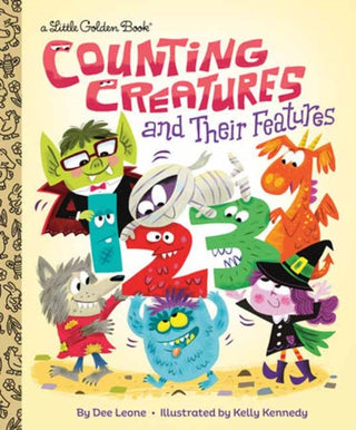 Cover image for 9798217025510 - Counting Creatures and Their Features