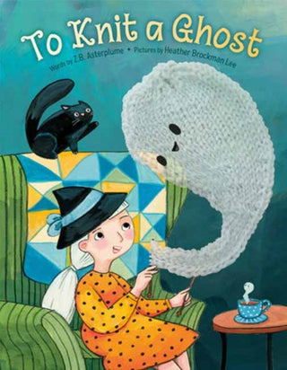 Cover image for 9798217025671 - To Knit a Ghost