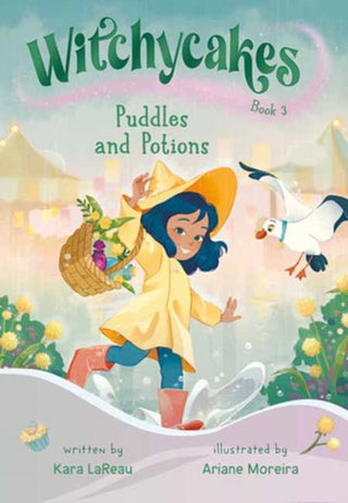 Cover image for 9798217025879 - Witchycakes #3: Puddles and Potions