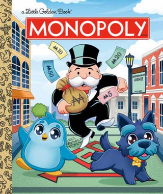 Cover image for 9798217025923 - Monopoly (Hasbro)