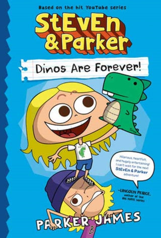 Cover image for 9798217026425 - StEvEn and Parker: Dinos Are Forever! (A Graphic Novel)