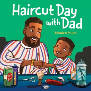 Cover image for 9798217027545 - Haircut Day with Dad