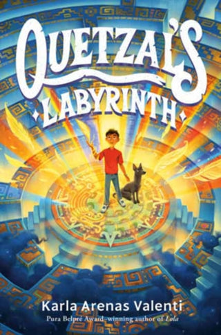 Cover image for 9798217028931 - Quetzal's Labyrinth