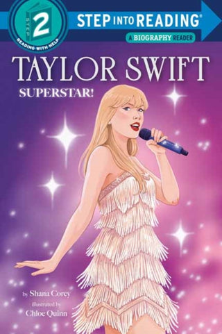 Supplemental image for 9798217029556 - Taylor Swift: Superstar!