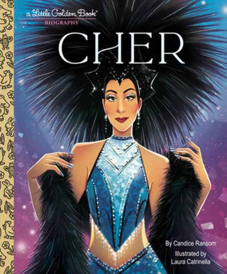Cover image for 9798217029884 - Cher: A Little Golden Book Biography