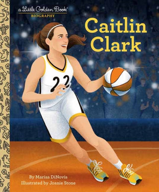 Cover image for 9798217030033 - Caitlin Clark: A Little Golden Book Biography