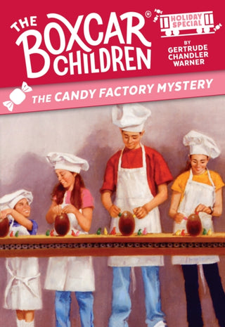 Cover image for 9798217030071 - The Candy Factory Mystery