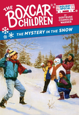 Cover image for 9798217030088 - The Mystery in the Snow