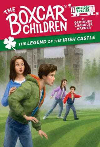 Cover image for 9798217030101 - The Legend of the Irish Castle