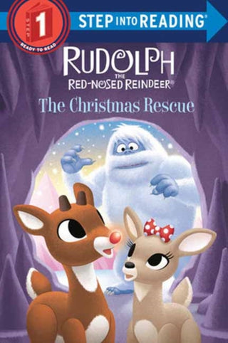 Cover image for 9798217031825 - The Christmas Rescue (Rudolph the Red-Nosed Reindeer)