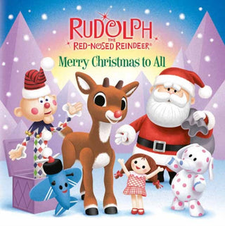 Cover image for 9798217032044 - Merry Christmas to All (Rudolph the Red-Nosed Reindeer)