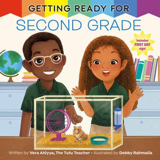 Cover image for 9798217032112 - Getting Ready for Second Grade
