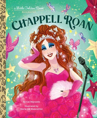 Cover image for 9798217032150 - Chappell Roan: A Little Golden Book Biography