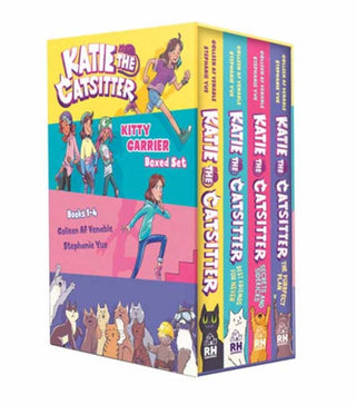 Cover image for 9798217032198 - Katie the Catsitter; Best Friends for Never; Secrets and Sidekicks; The Purrfect Plan