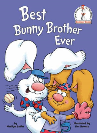 Supplemental image for 9798217032464 - Best Bunny Brother Ever