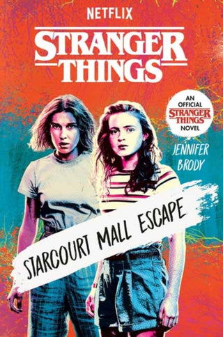 Cover image for 9798217032730 - Stranger Things: Starcourt Mall Escape