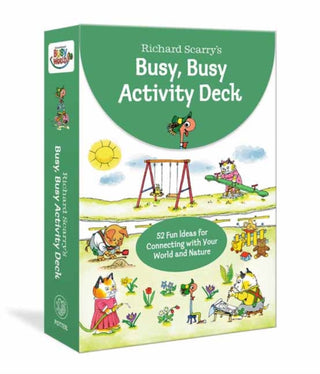Cover image for 9798217033744 - Richard Scarry's Busy, Busy Activity Deck