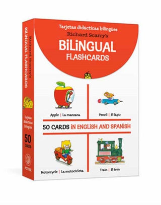 Cover image for 9798217033751 - Richard Scarry's Bilingual Flashcards