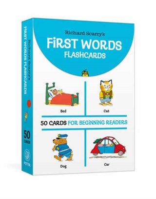 Cover image for 9798217033768 - Richard Scarry's First Words Flashcards