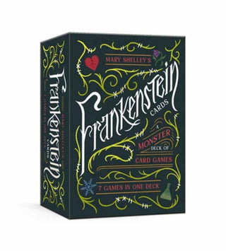Cover image for 9798217033782 - Mary Shelley's Frankenstein Cards