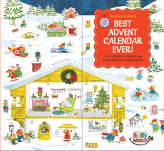 Cover image for 9798217034253 - Richard Scarry's Best Advent Calendar Ever!
