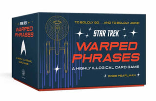 Cover image for 9798217034291 - Star Trek: Warped Phrases