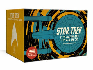 Cover image for 9798217034307 - Star Trek: The Ultimate Trivia Deck