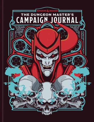 Supplemental image for 9798217034314 - The Dungeon Master's Campaign Journal (Dungeons & Dragons)