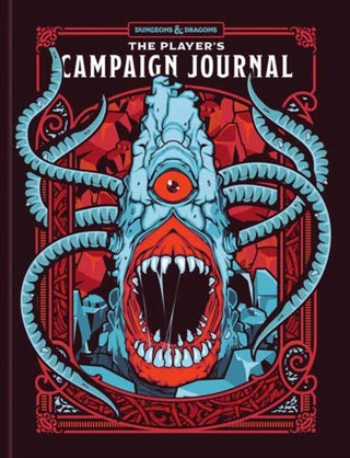 Cover image for 9798217034321 - The Player's Campaign Journal (Dungeons & Dragons)