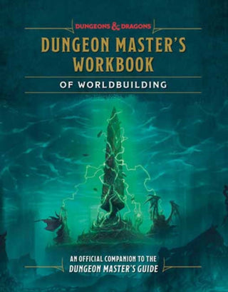 Cover image for 9798217034338 - Dungeon Master's Workbook of Worldbuilding (Dungeons & Dragons)