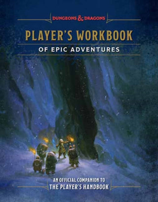 Cover image for 9798217034345 - Player's Workbook of Epic Adventures (Dungeons & Dragons)