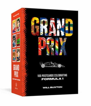 Cover image for 9798217034383 - Grand Prix Postcards