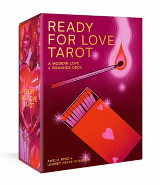 Cover image for 9798217034451 - Ready for Love Tarot