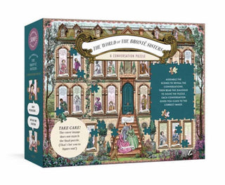 Cover image for 9798217034550 - The World of the Bronte Sisters: A Conversation Puzzle