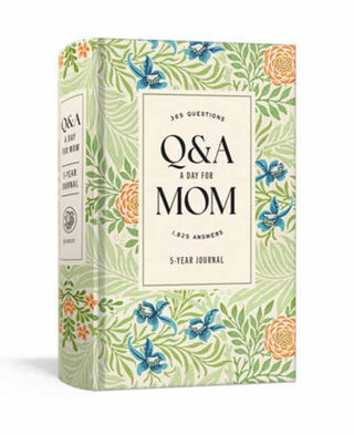Cover image for 9798217034567 - Q&A a Day for Mom (Larkspur)
