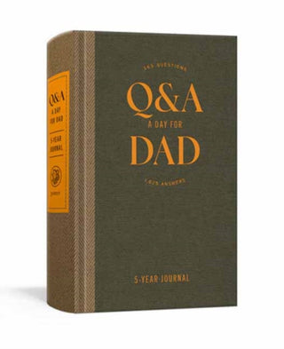 Cover image for 9798217034574 - Q&A a Day for Dad