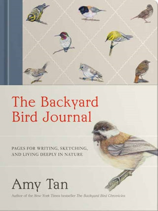 Cover image for 9798217034802 - The Backyard Bird Journal
