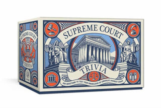 Cover image for 9798217035021 - Supreme Court Trivia