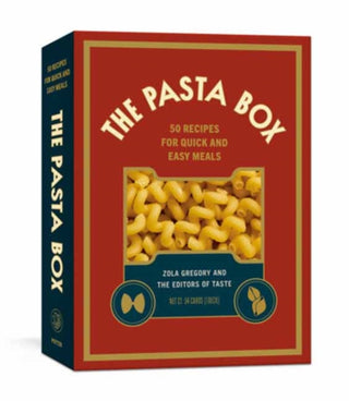 Cover image for 9798217035441 - The Pasta Box