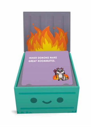 Cover image for 9798217035496 - Anti-Affirmations for Your Dumpster Fire Life